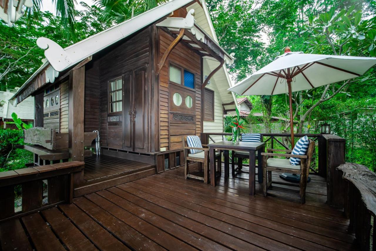 Baan Thong Ching Resort Khanom Eksteriør billede