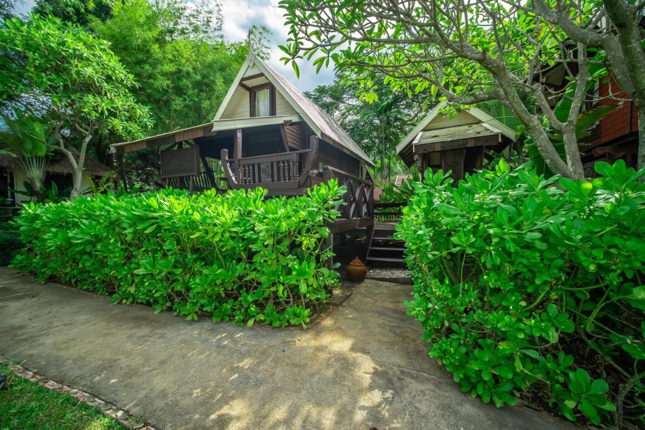 Baan Thong Ching Resort Khanom Eksteriør billede