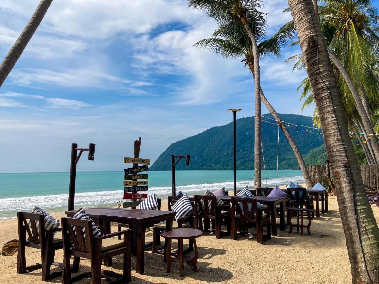 Baan Thong Ching Resort Khanom Eksteriør billede