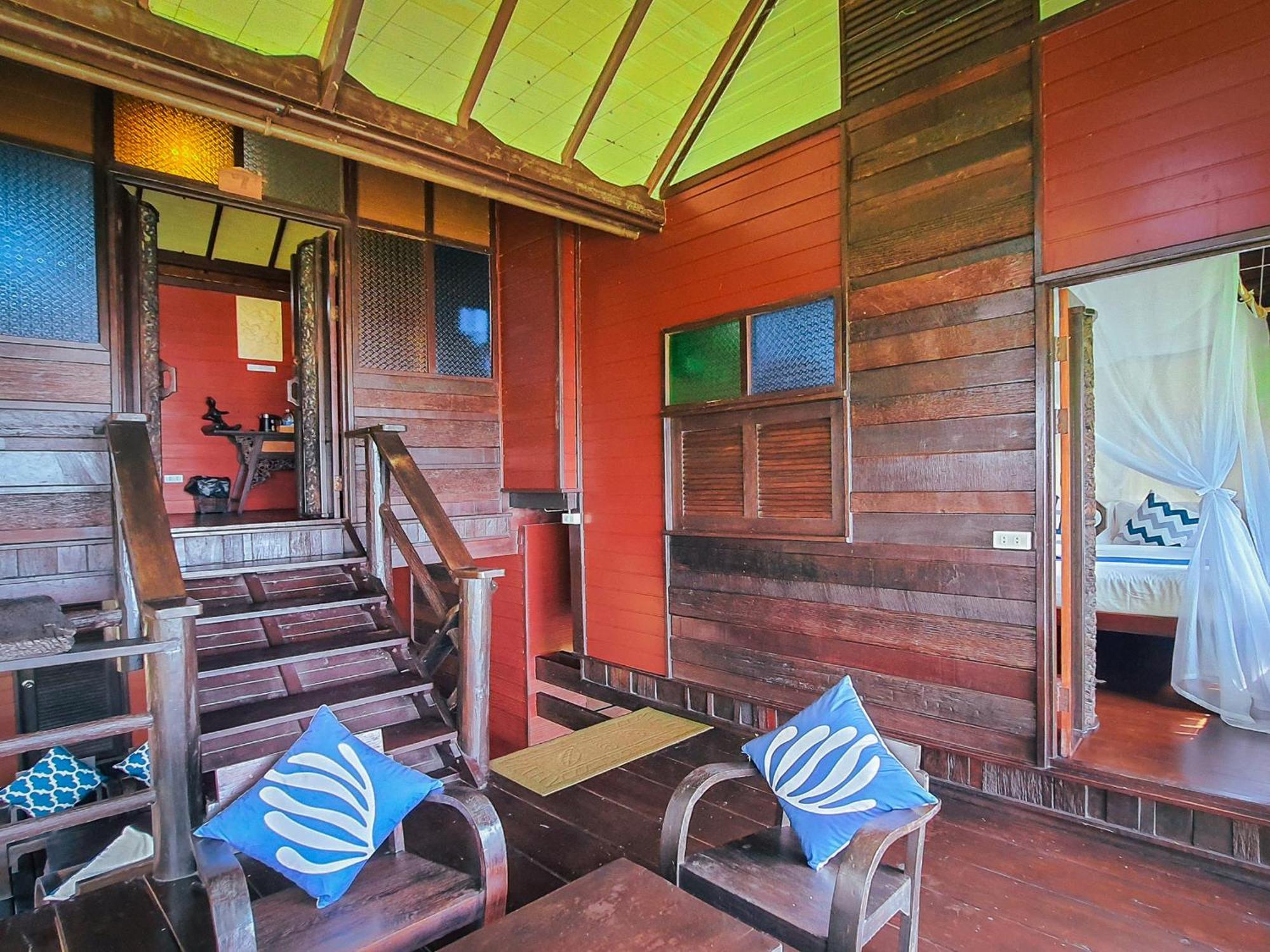 Baan Thong Ching Resort Khanom Eksteriør billede