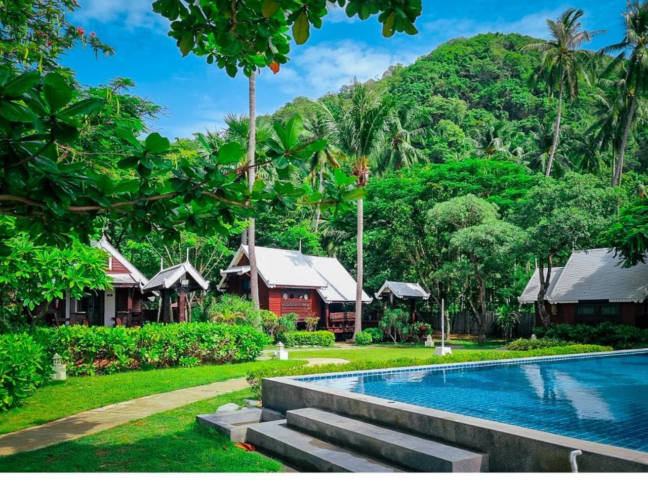 Baan Thong Ching Resort Khanom Eksteriør billede
