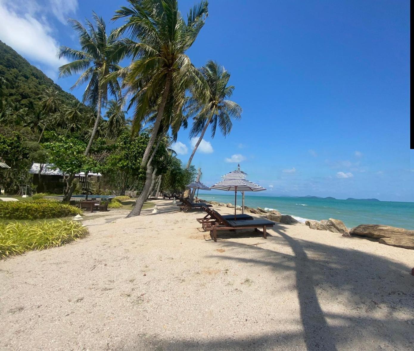 Baan Thong Ching Resort Khanom Eksteriør billede